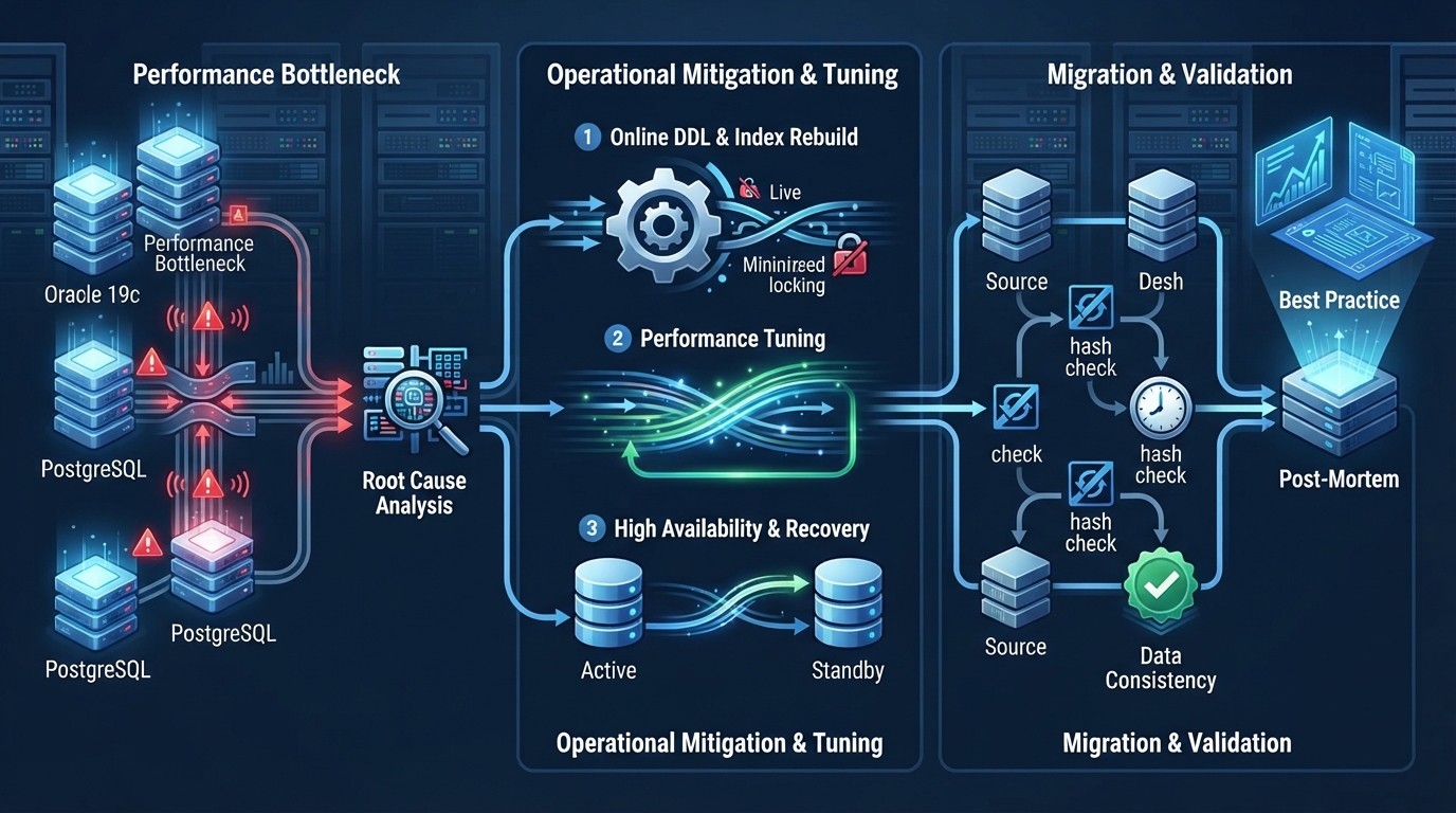 mysql postgresql 성능 비교의 핵심 내용을 시각적으로 설명하는 이미지